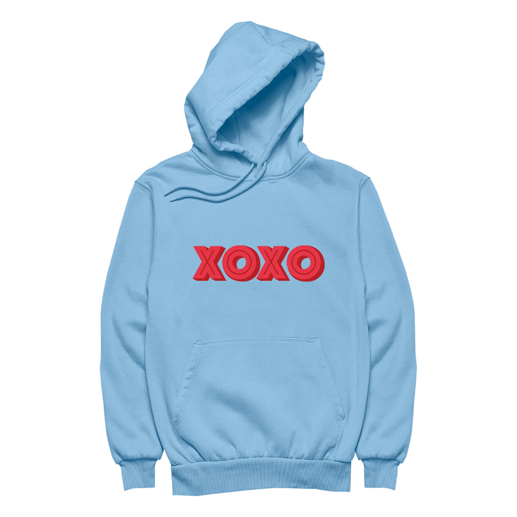 Betty Boop XOXO Women's Hooded Sweatshirt