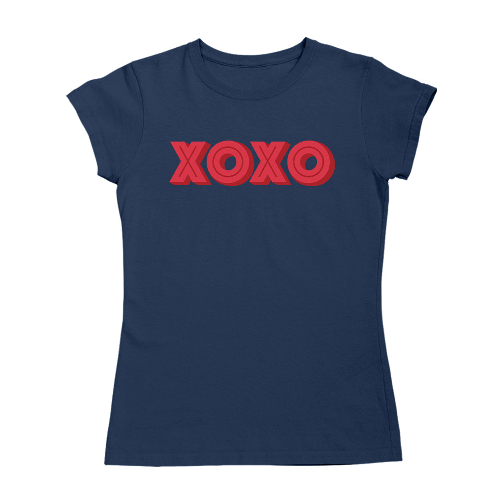 Betty Boop XOXO Women's T-Shirt
