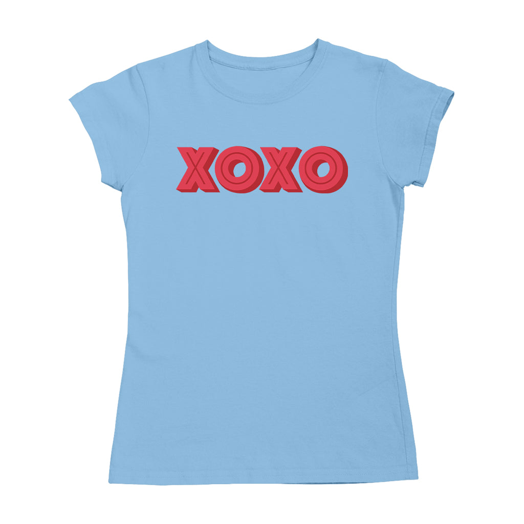 Betty Boop XOXO Women's T-Shirt
