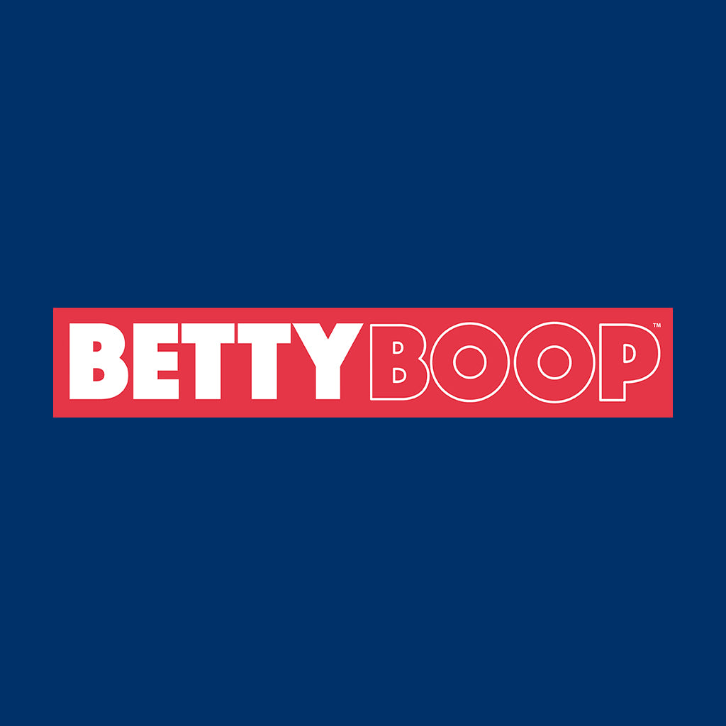 Betty Boop Retro Name Strip Women's Hooded Sweatshirt