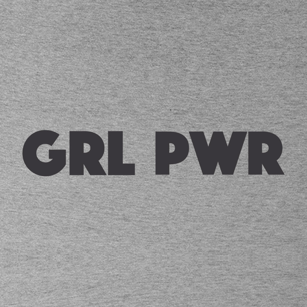Betty Boop GRL PWR Black Bold Kids T-Shirt