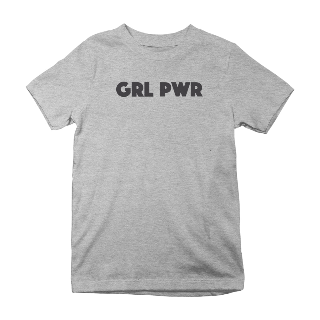 Betty Boop GRL PWR Black Bold Kids T-Shirt