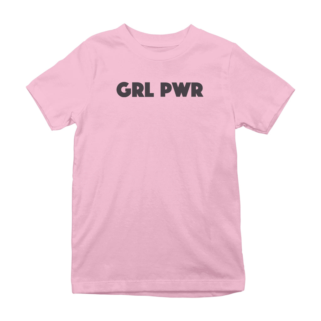 Betty Boop GRL PWR Black Bold Kids T-Shirt