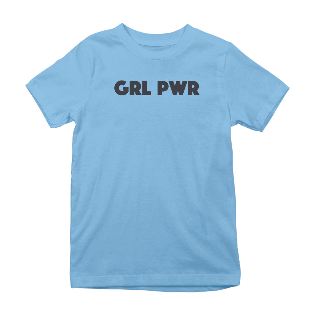 Betty Boop GRL PWR Black Bold Kids T-Shirt