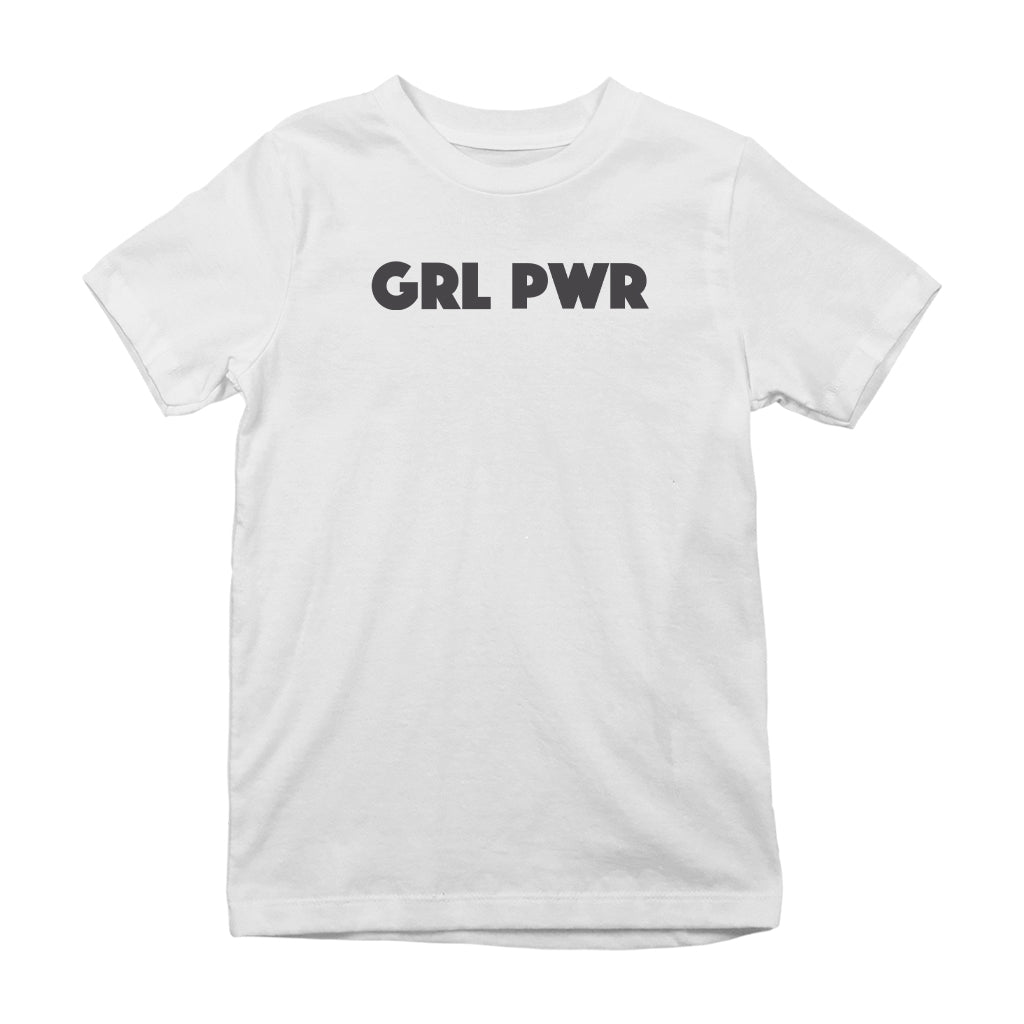 Betty Boop GRL PWR Black Bold Kids T-Shirt