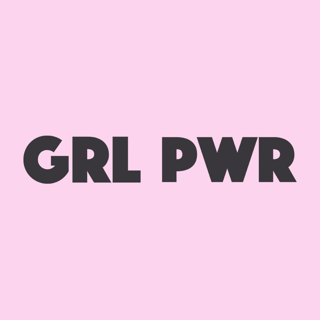 Betty Boop GRL PWR Black Bold Kids T-Shirt