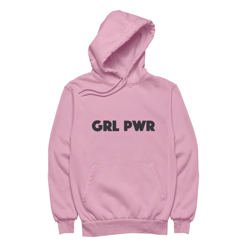 Betty Boop GRL PWR Black Bold Men's Hooded Sweatshirt