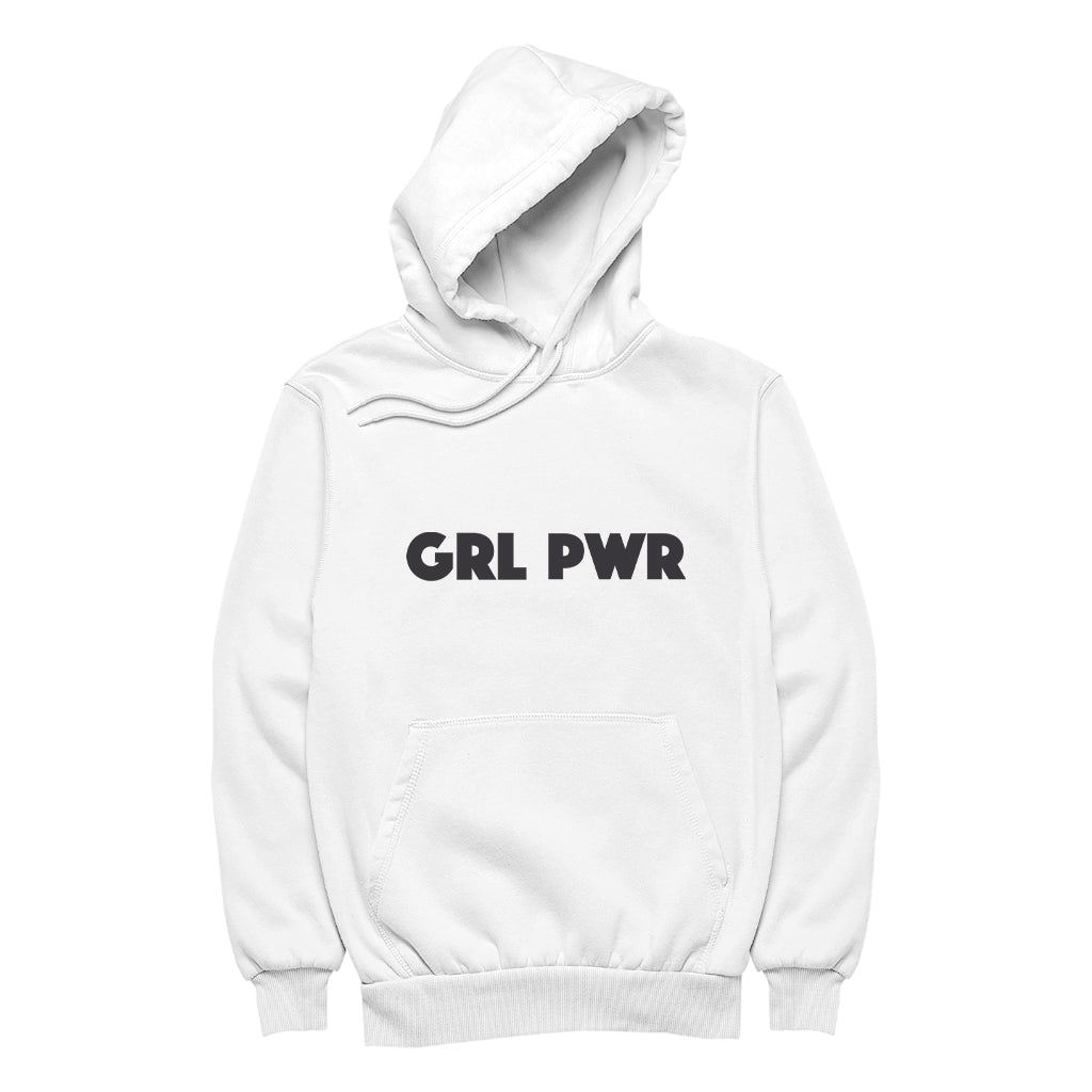 Betty Boop GRL PWR Black Bold Men's Hooded Sweatshirt