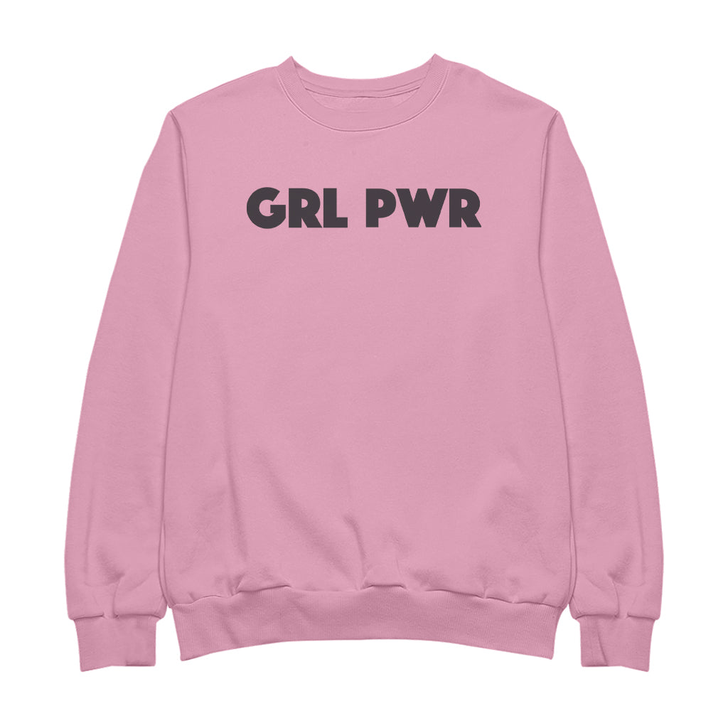 Betty Boop GRL PWR Black Bold Women's Sweatshirt