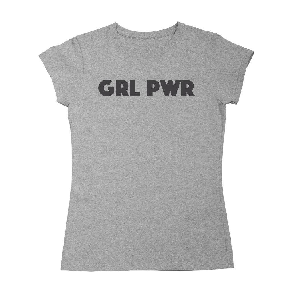Betty Boop GRL PWR Black Bold Women's T-Shirt