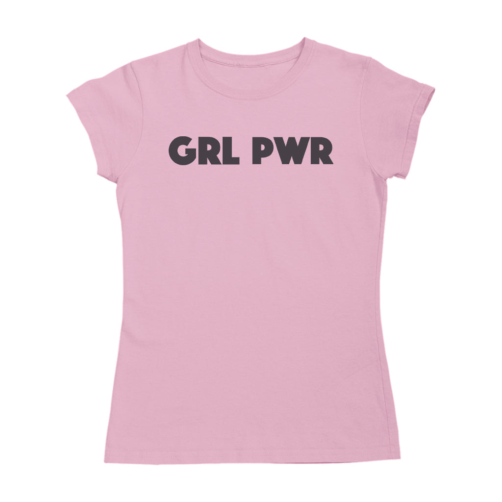 Betty Boop GRL PWR Black Bold Women's T-Shirt
