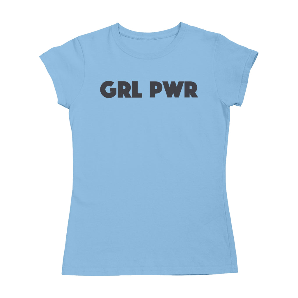 Betty Boop GRL PWR Black Bold Women's T-Shirt