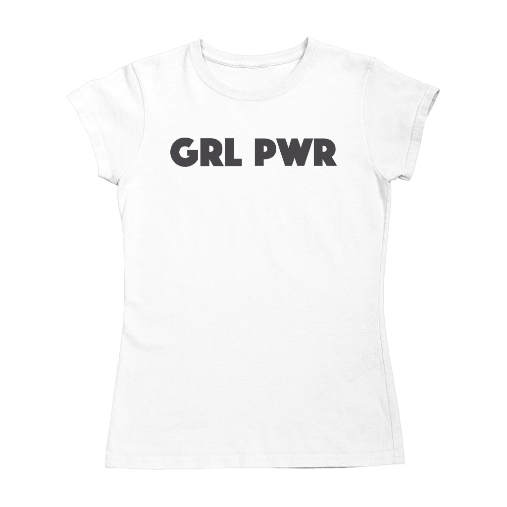 Betty Boop GRL PWR Black Bold Women's T-Shirt