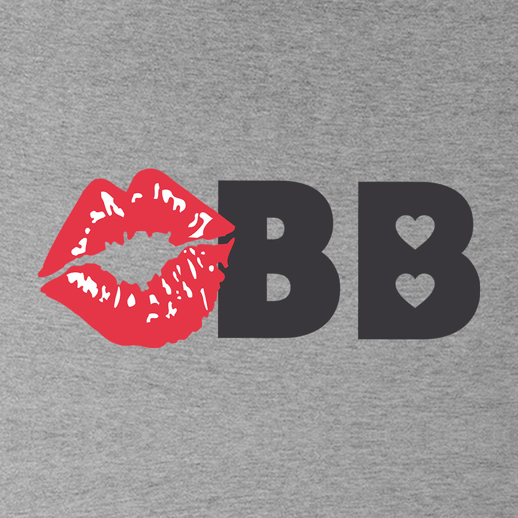 Betty Boop Lips BB Men's Sweatshirt