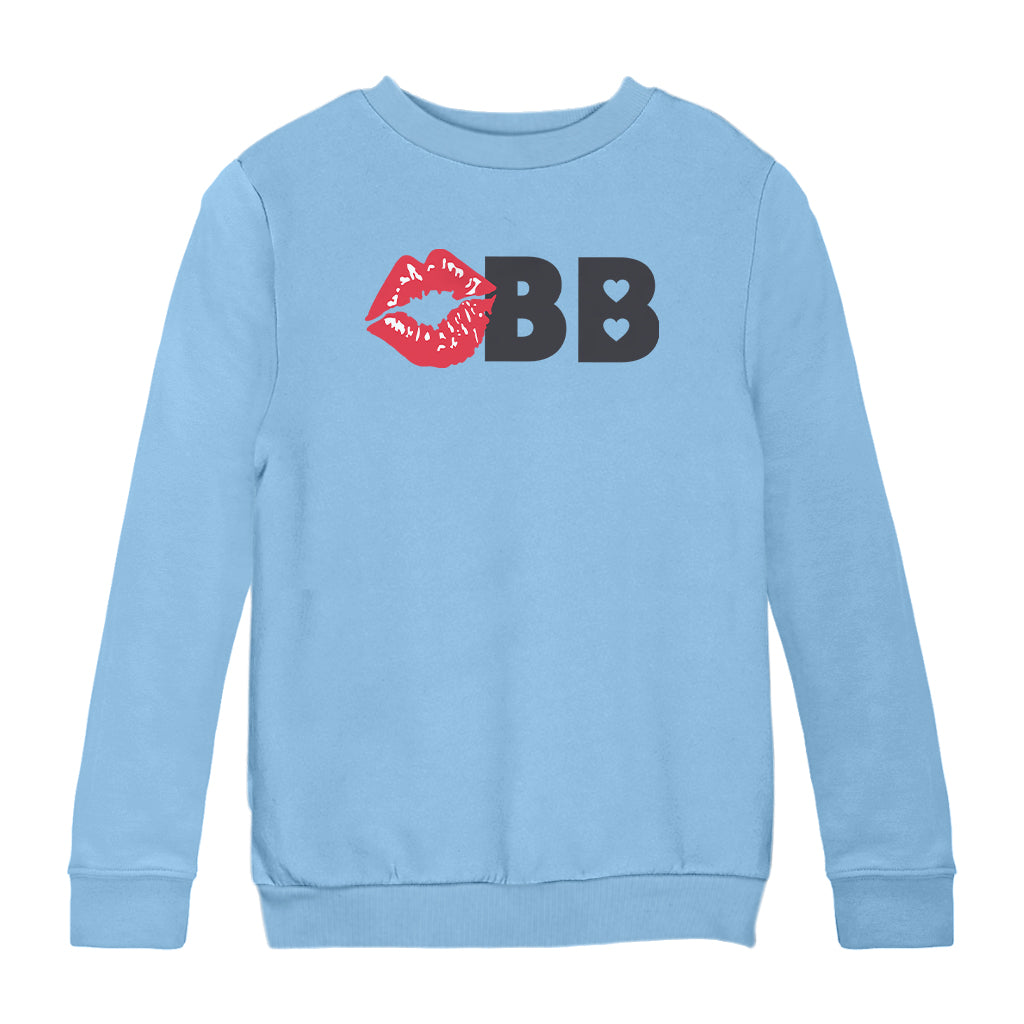 Betty Boop Lips BB Kids Sweatshirt