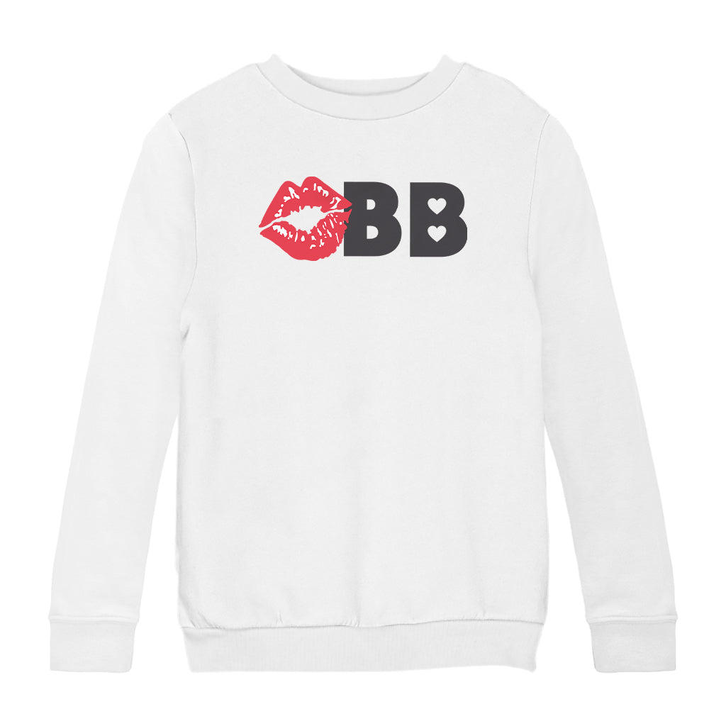 Betty Boop Lips BB Kids Sweatshirt
