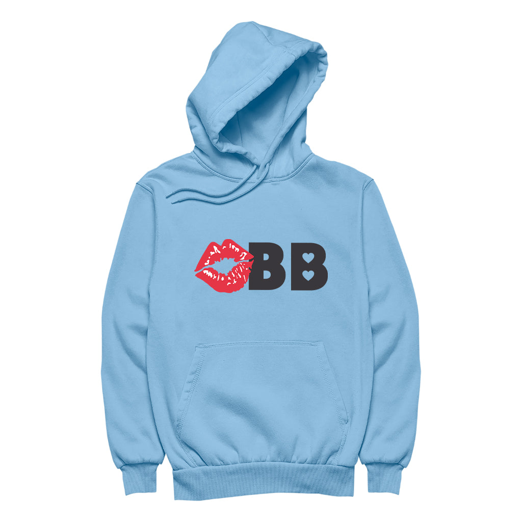 Betty Boop Lips BB Men's Hooded Sweatshirt