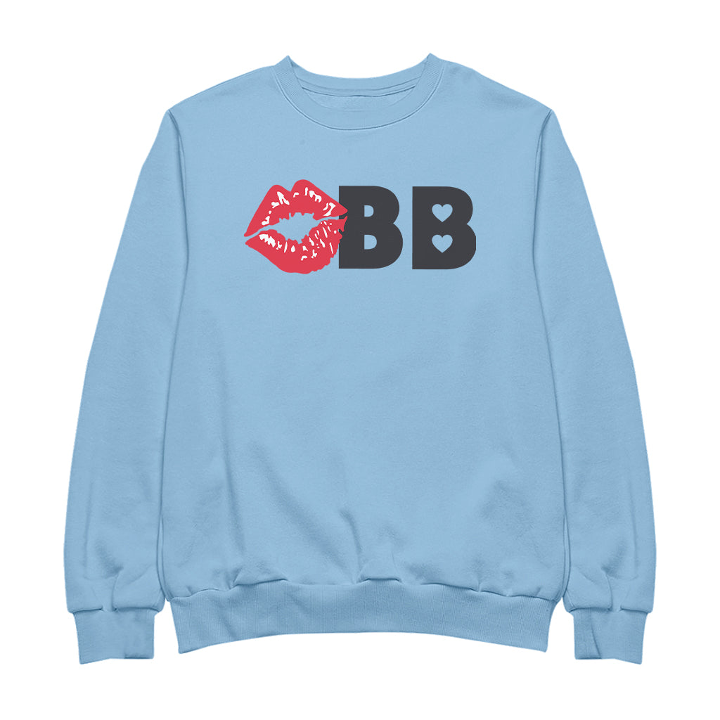 Betty Boop Lips BB Men's Sweatshirt