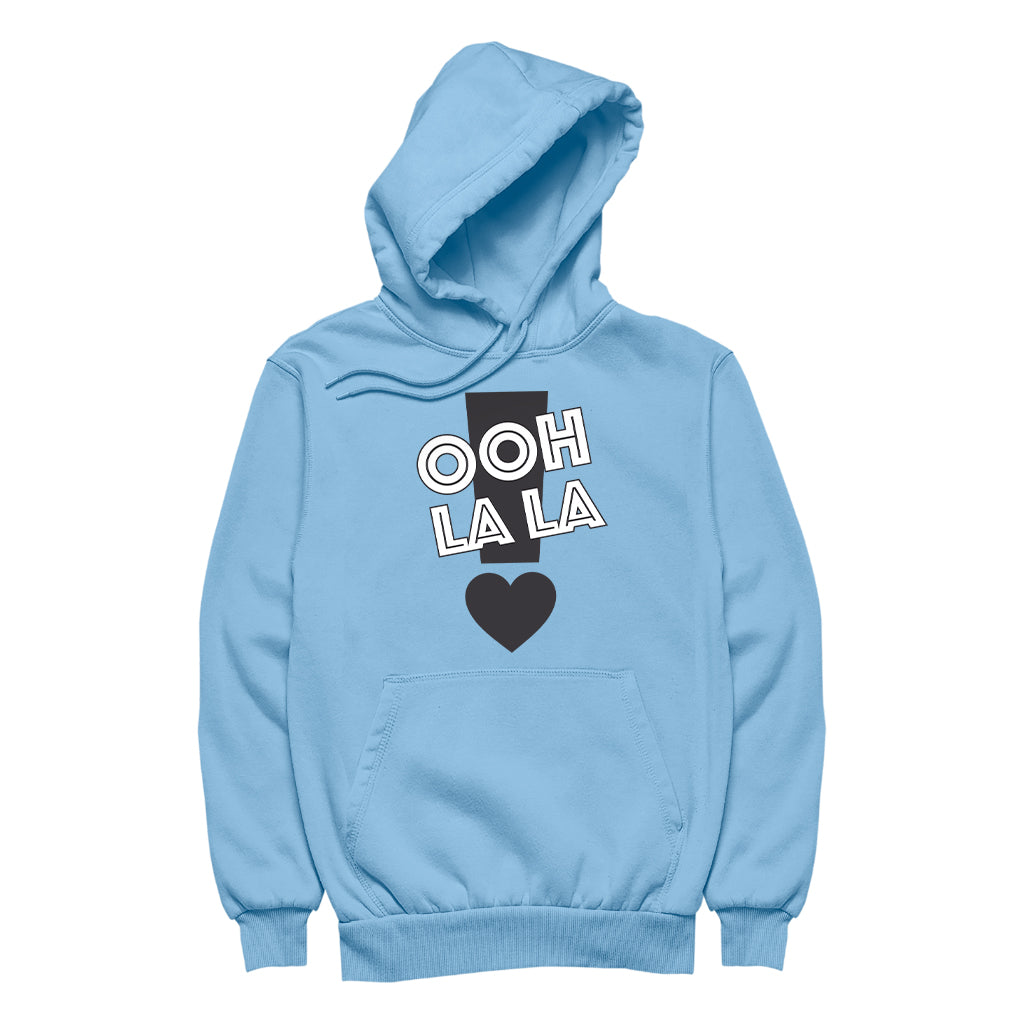 Betty Boop Ooh La La Exclamation Mark Heart Men's Hooded Sweatshirt