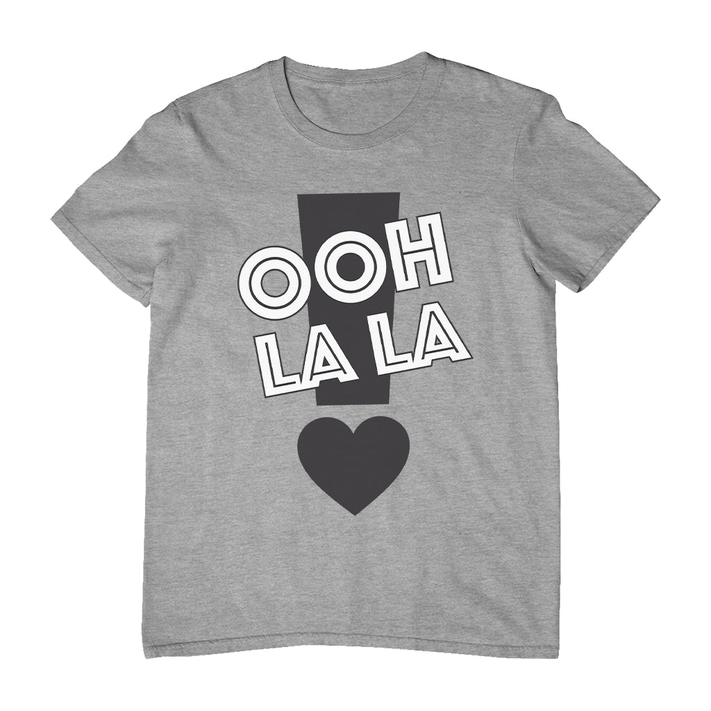 Betty Boop Ooh La La Exclamation Mark Heart Men's T-Shirt