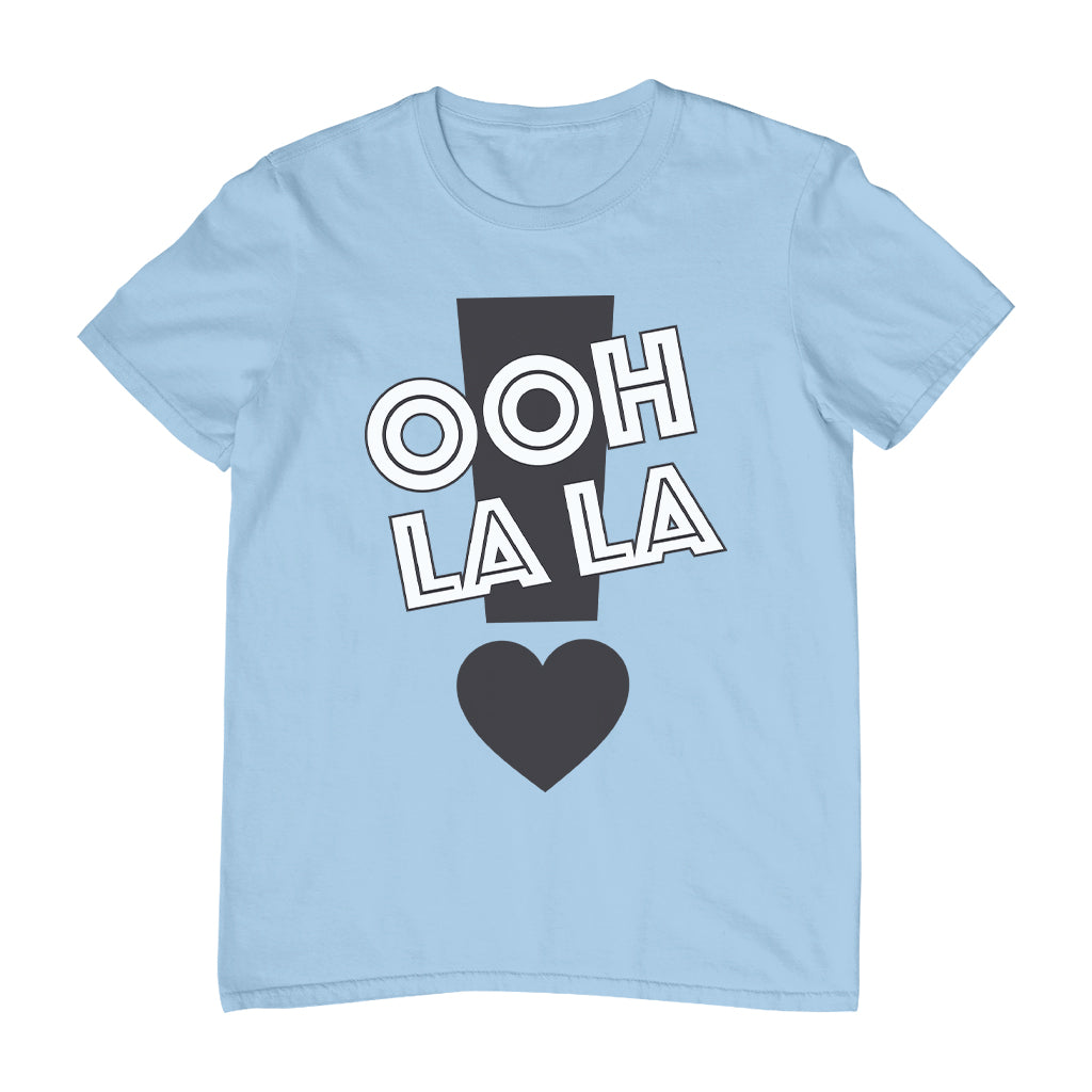 Betty Boop Ooh La La Exclamation Mark Heart Men's T-Shirt