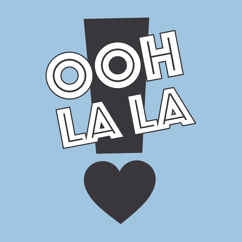 Betty Boop Ooh La La Exclamation Mark Heart Men's T-Shirt