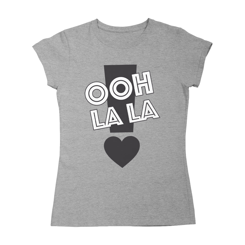 Betty Boop Ooh La La Exclamation Mark Heart Women's T-Shirt