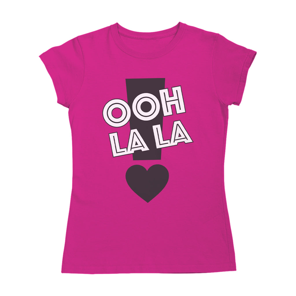 Betty Boop Ooh La La Exclamation Mark Heart Women's T-Shirt