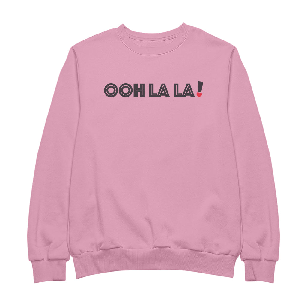 Betty Boop Ooh La La Heart Point Men's Sweatshirt