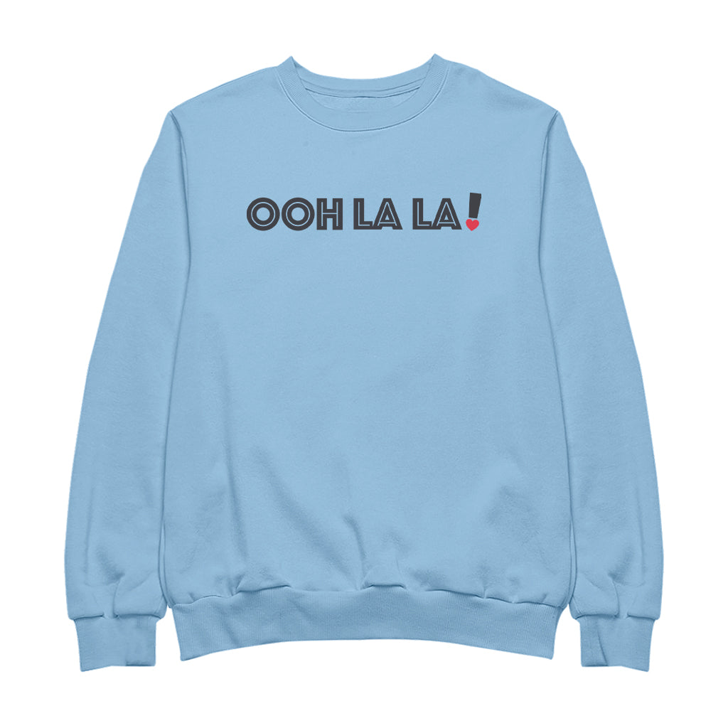 Betty Boop Ooh La La Heart Point Men's Sweatshirt