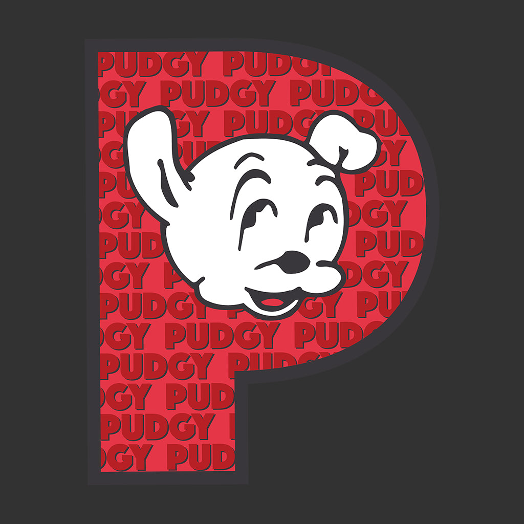 Betty Boop P for Pudgy Men's Sweatshirt