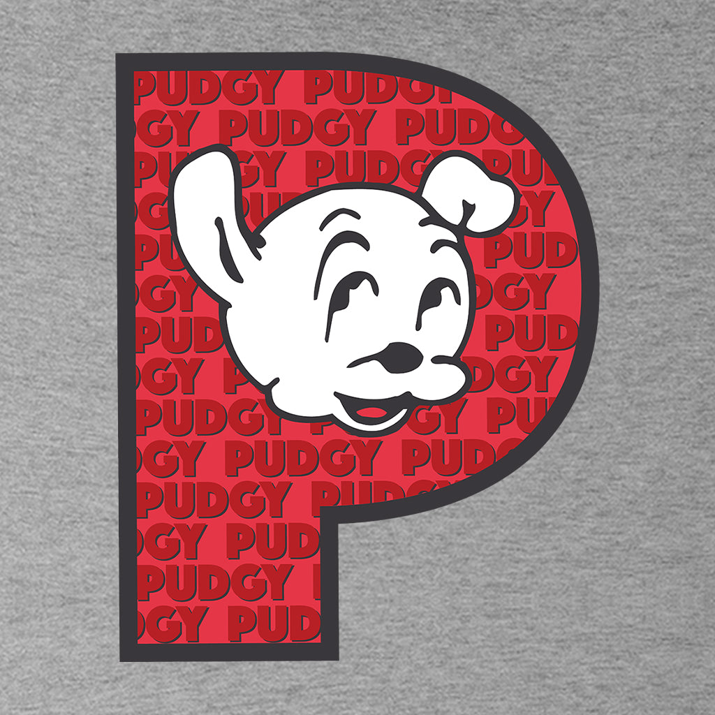 Betty Boop P for Pudgy Men's Sweatshirt