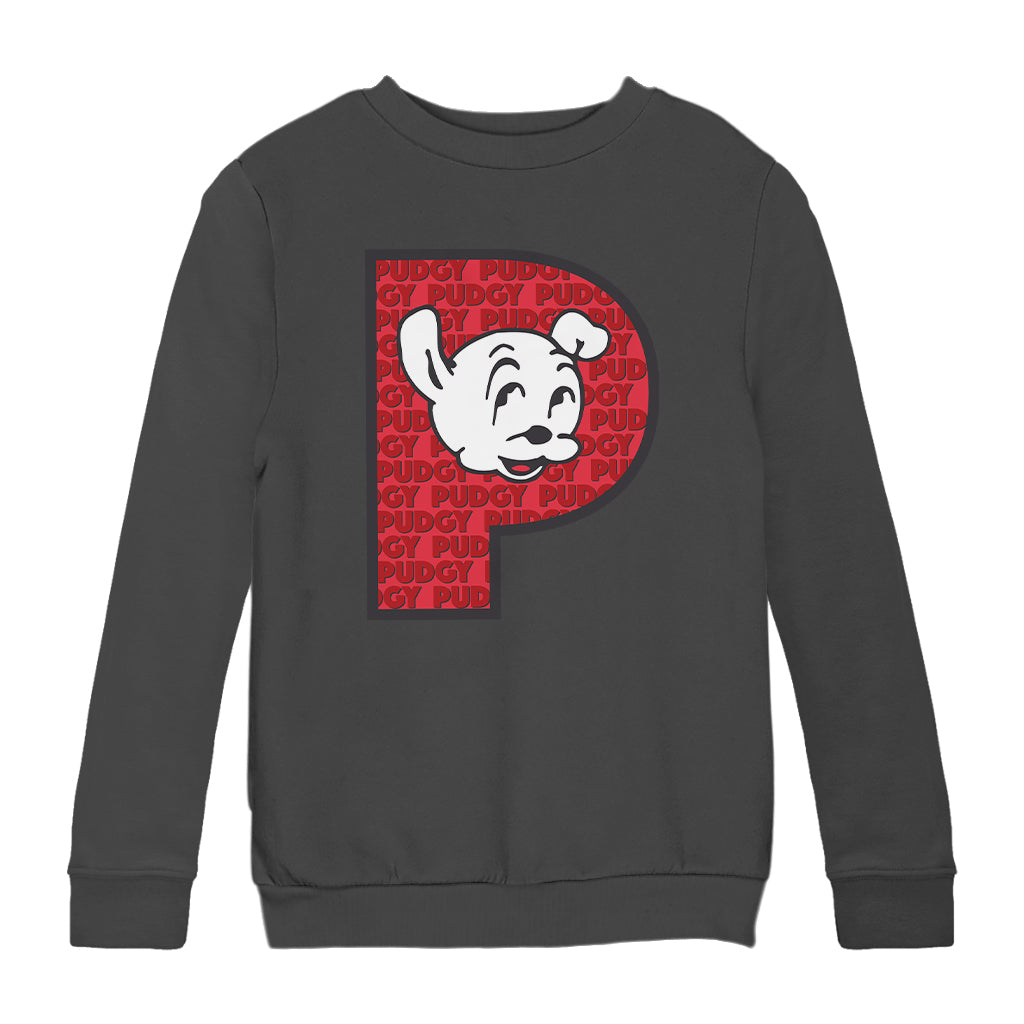 Betty Boop P for Pudgy Kids Sweatshirt