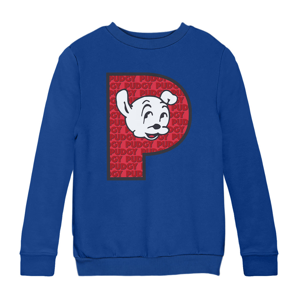 Betty Boop P for Pudgy Kids Sweatshirt