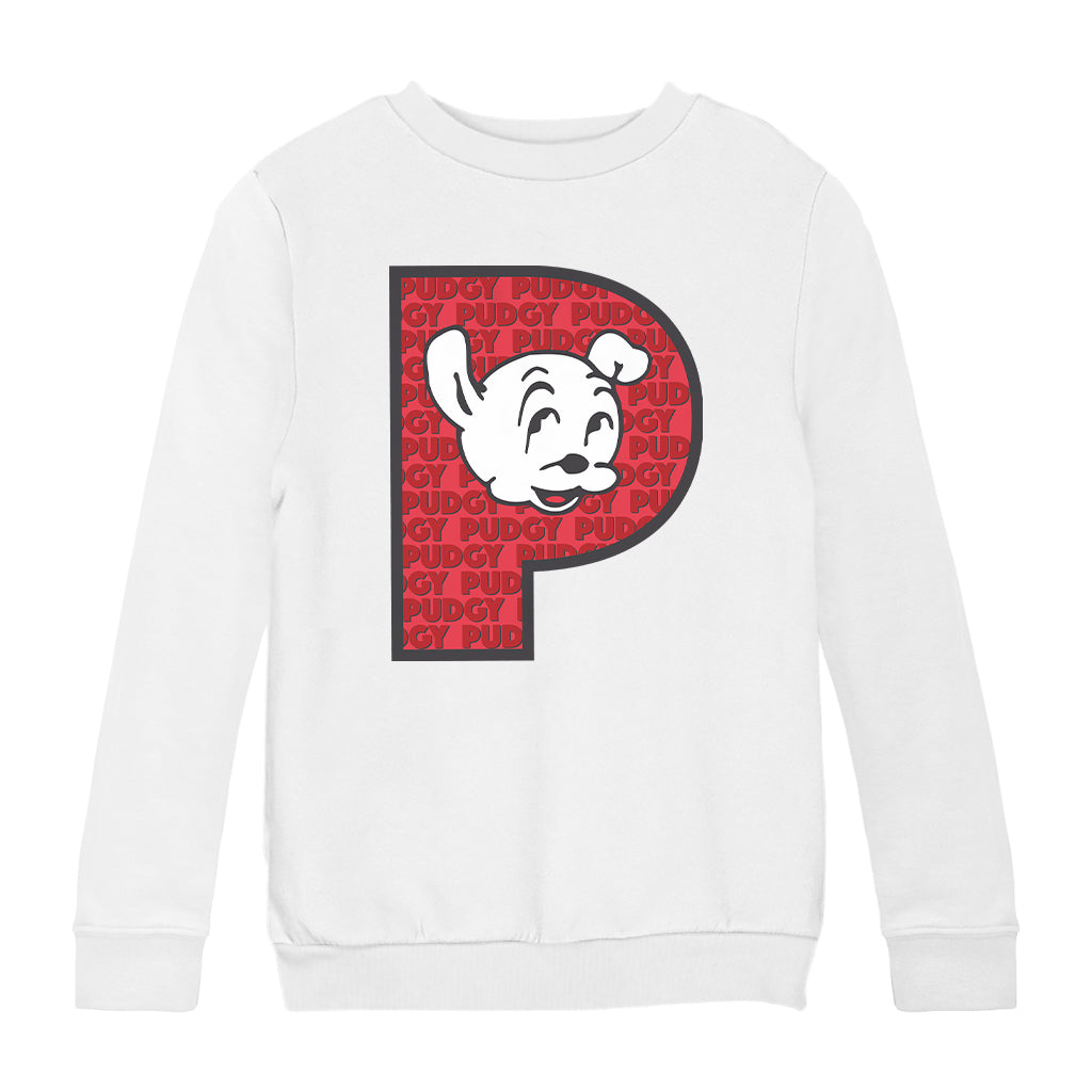 Betty Boop P for Pudgy Kids Sweatshirt