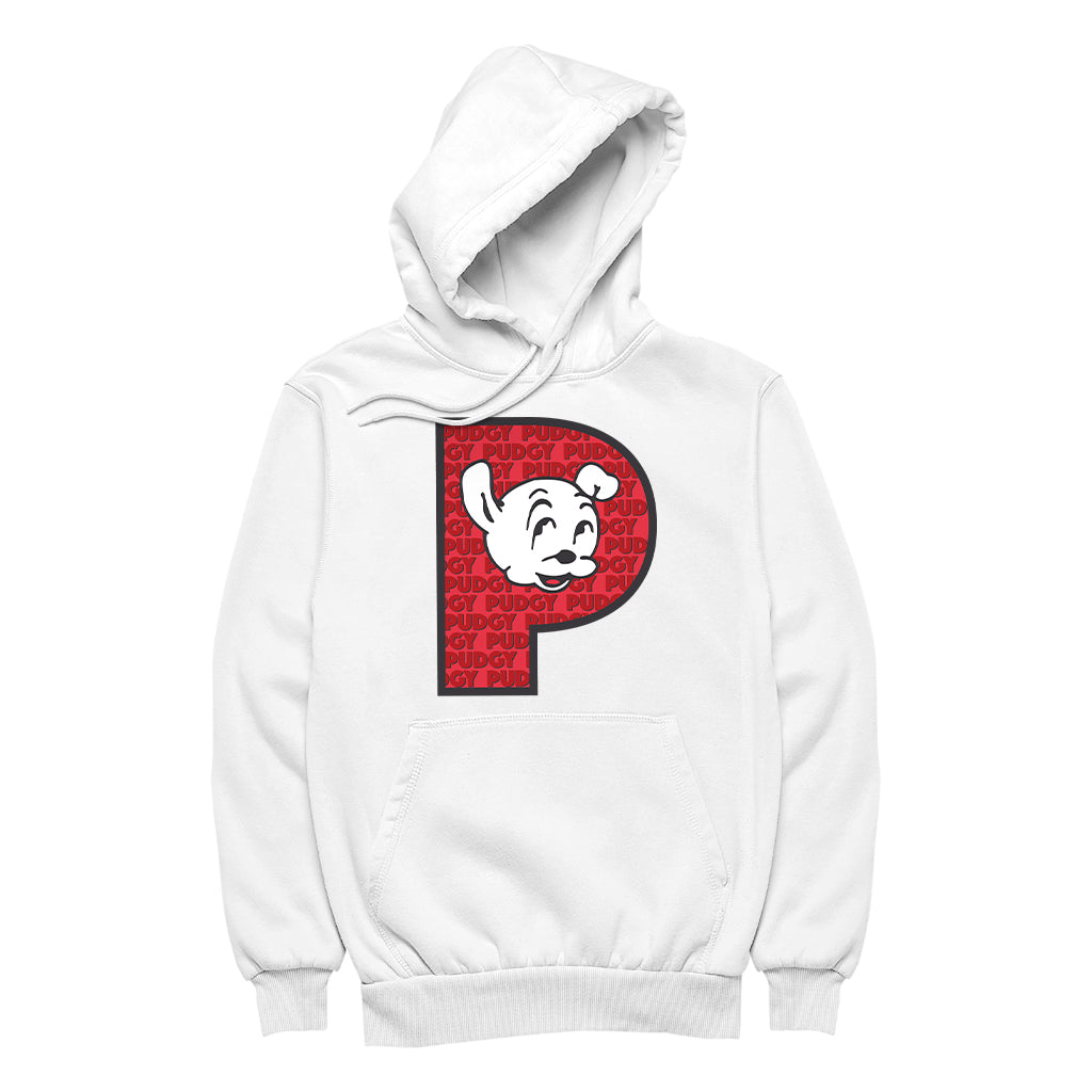Betty Boop P for Pudgy Men's Hooded Sweatshirt
