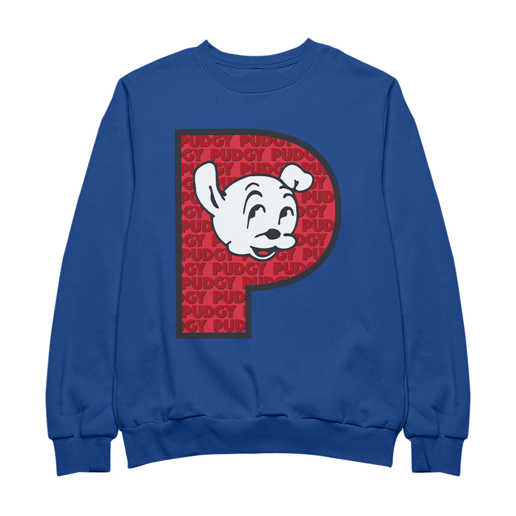 Betty Boop P for Pudgy Men's Sweatshirt