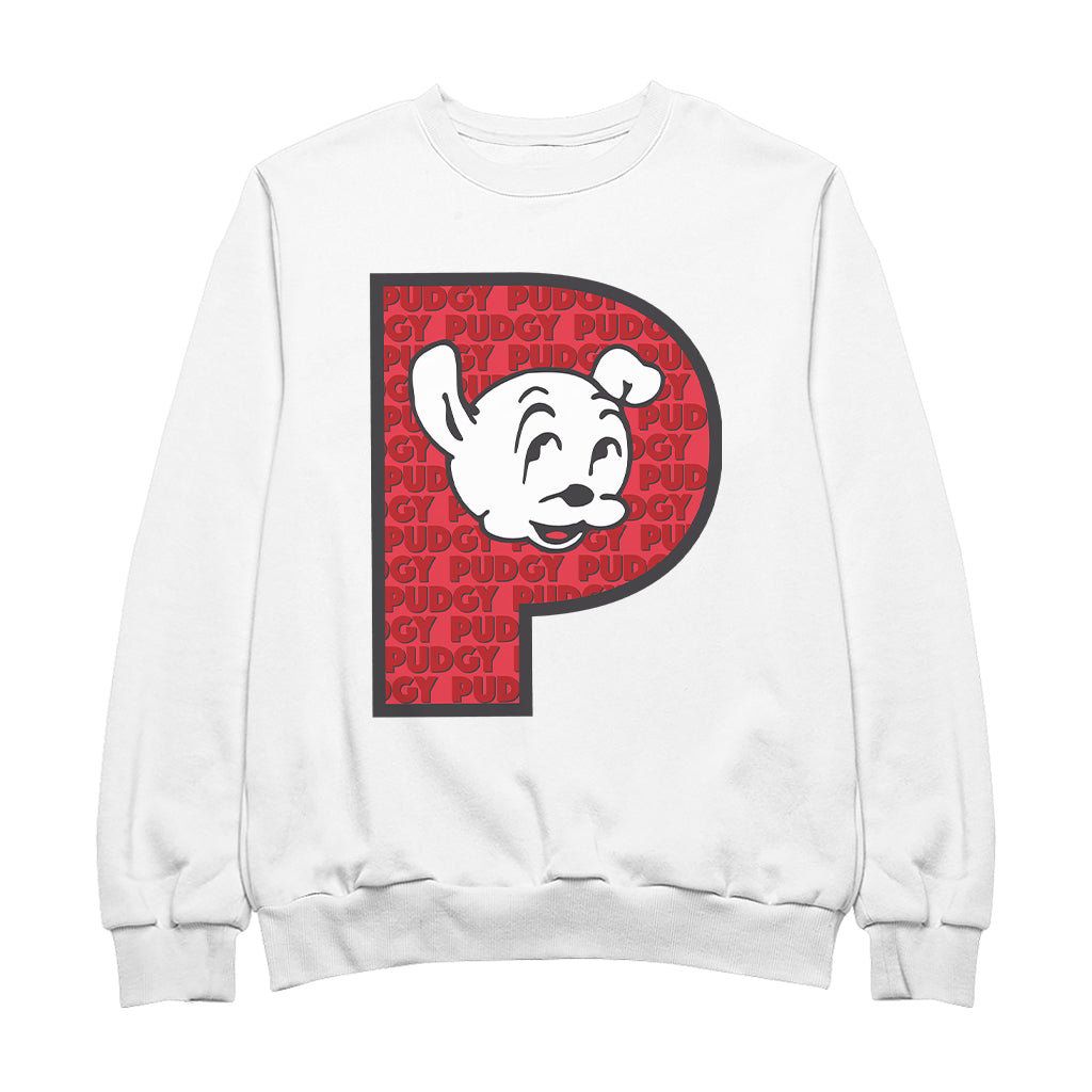 Betty Boop P for Pudgy Men's Sweatshirt