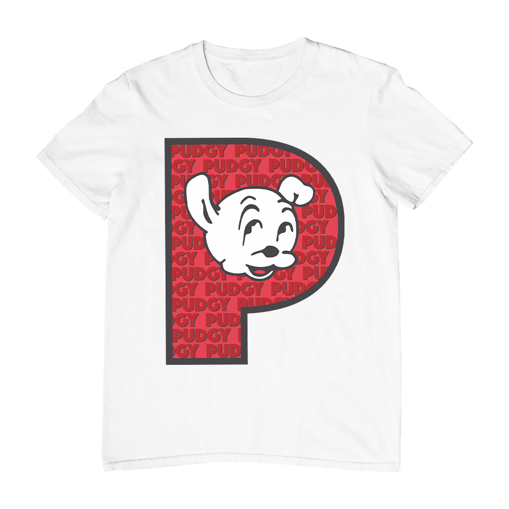 Betty Boop P for Pudgy Men's T-Shirt