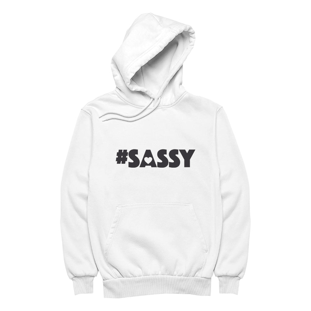 Betty Boop Sassy Black Bold Men's Hooded Sweatshirt