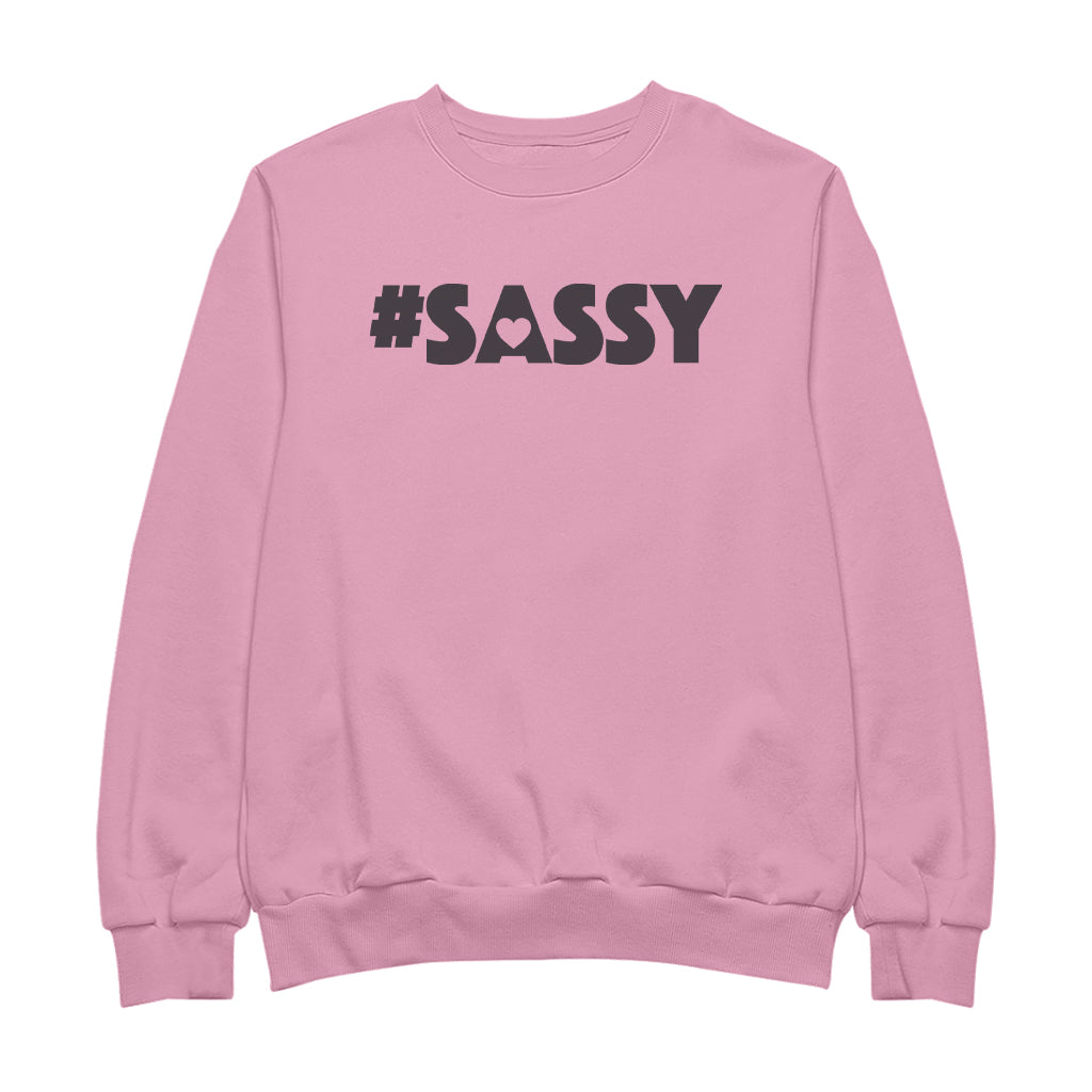 Betty Boop Sassy Black Bold Men's Sweatshirt