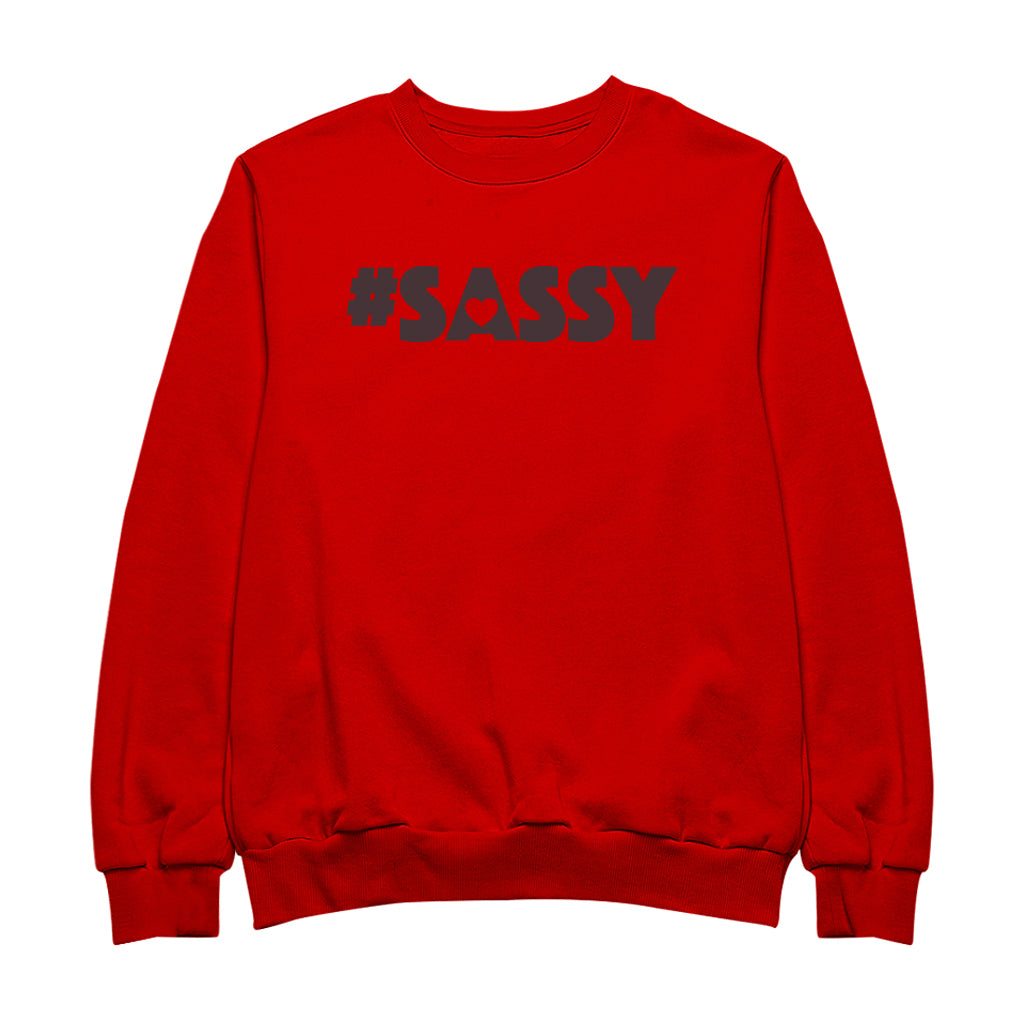 Betty Boop Sassy Black Bold Men's Sweatshirt