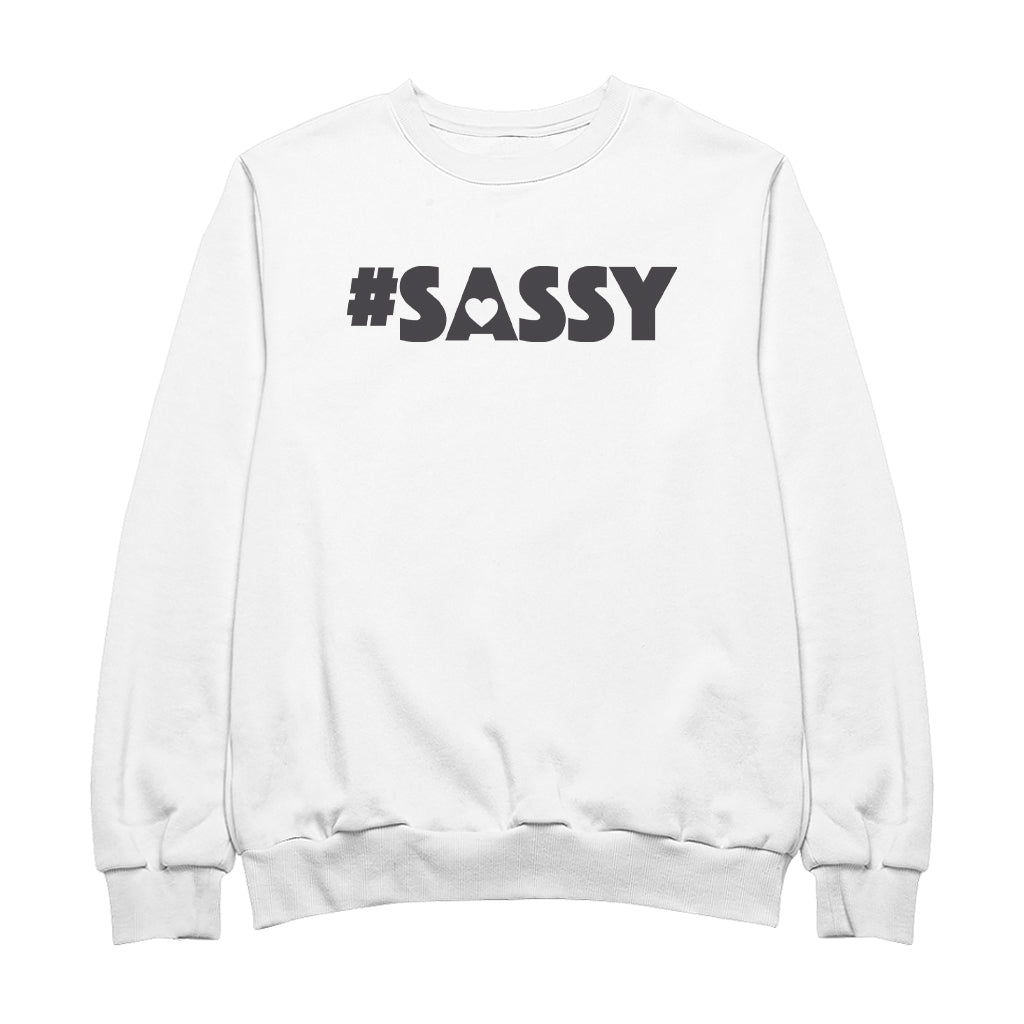 Betty Boop Sassy Black Bold Men's Sweatshirt