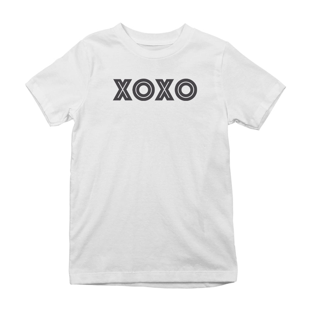 Betty Boop XOXO Bold in Black Kids T-Shirt