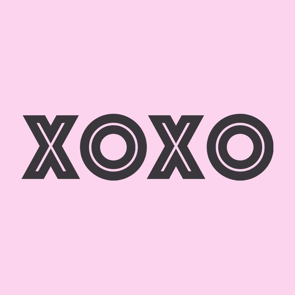 Betty Boop XOXO Bold in Black Women's Sweatshirt