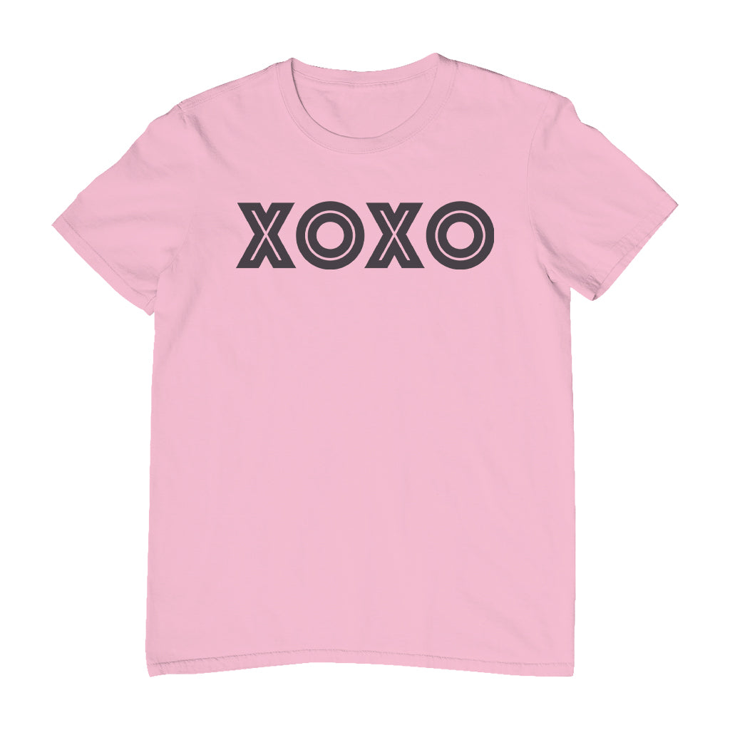 Betty Boop XOXO Bold in Black Men's T-Shirt