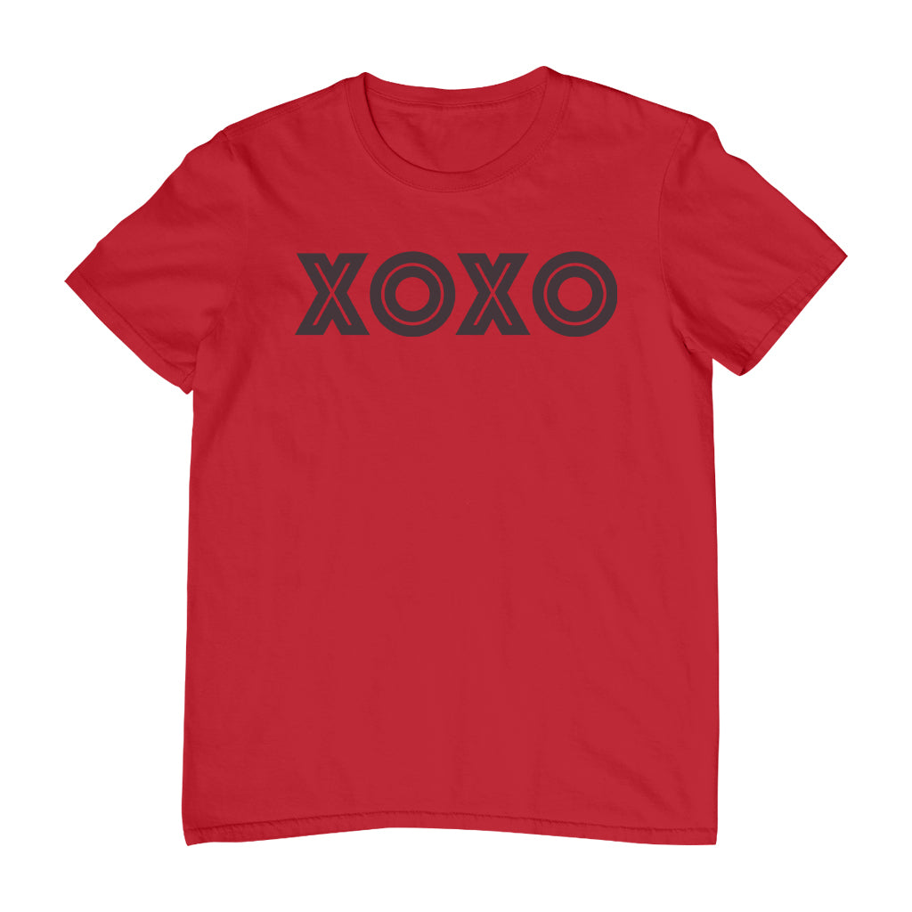 Betty Boop XOXO Bold in Black Men's T-Shirt