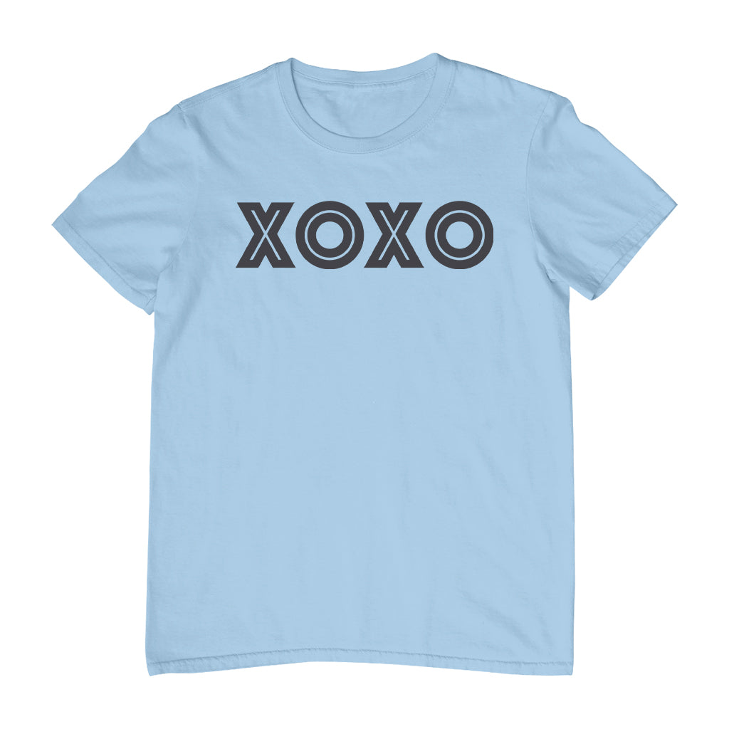 Betty Boop XOXO Bold in Black Men's T-Shirt