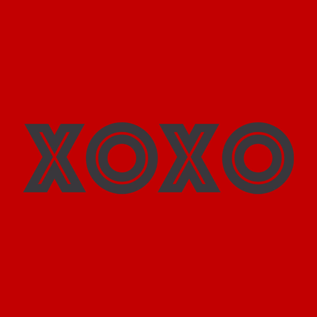 Betty Boop XOXO Bold in Black Kids T-Shirt