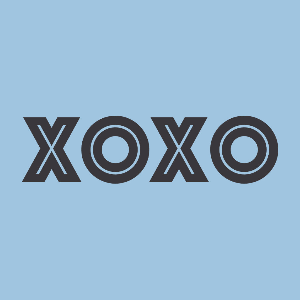 Betty Boop XOXO Bold in Black Men's Sweatshirt